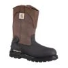 Men's Carhartt 11" Mud Wellington 400G Steel Toe Waterproof Boots