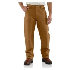 Men's Carhartt Loose Fit Firm Duck Double-Front Utility Work Pants -LaCrosse Store 0 1001 carhartt loose fit firm duck double front utility work pants carhartt brown