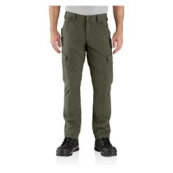 Men's Carhartt Rugged Flex Relaxed Fit Ripstop Cargo Work Pants -LaCrosse Store 0 1001 carhartt rugged flex relaxed fit ripstop cargo work pants basil