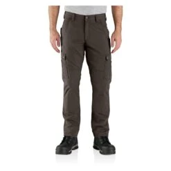 Men's Carhartt Rugged Flex Relaxed Fit Ripstop Cargo Work Pants -LaCrosse Store 0 1001 carhartt rugged flex relaxed fit ripstop cargo work pants dark coffee