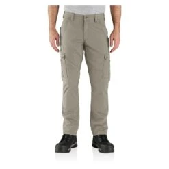 Men's Carhartt Rugged Flex Relaxed Fit Ripstop Cargo Work Pants -LaCrosse Store 0 1001 carhartt rugged flex relaxed fit ripstop cargo work pants greige