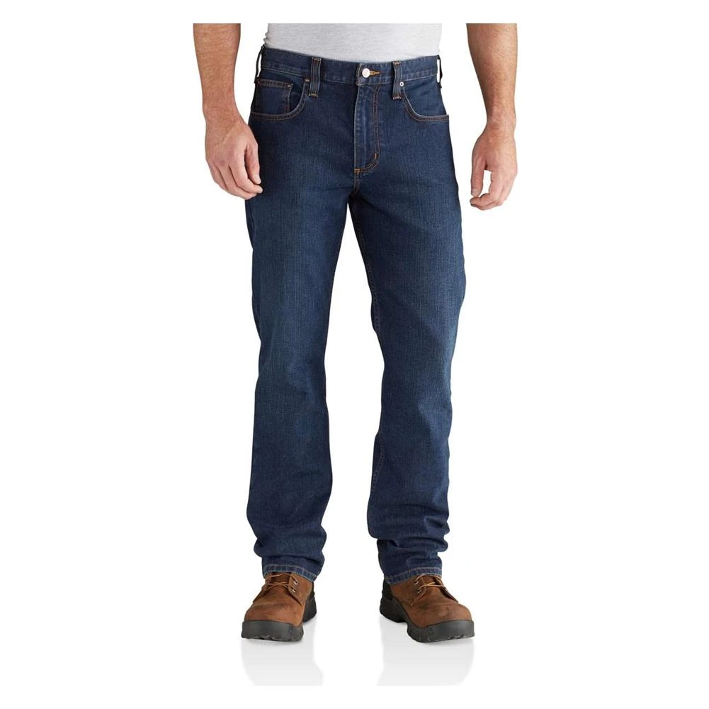 Men's Carhartt Rugged Flex Relaxed Straight Jeans 1 Men's Carhartt Rugged Flex Relaxed Straight Jeans