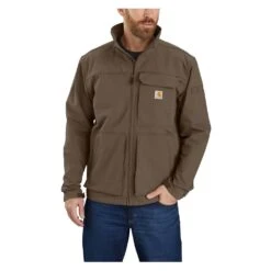 Men's Carhartt Super Dux Relaxed Fit Lightweight Mock-Neck Jacket