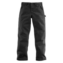 Men's Carhartt Washed Twill Dungaree Pants -LaCrosse Store 0 1001 carhartt washed twill dungaree pants black