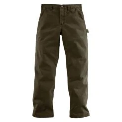 Men's Carhartt Washed Twill Dungaree Pants -LaCrosse Store 0 1001 carhartt washed twill dungaree pants dark coffee