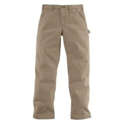 Men's Carhartt Washed Twill Dungaree Pants