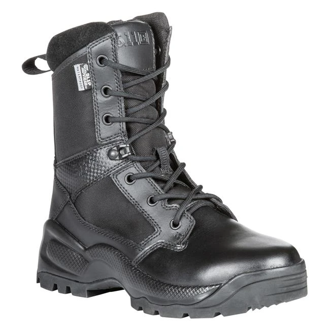 Men's 5.11 8" ATAC Storm 2.0 Side-Zip Waterproof Boots 1 Men's 5.11 8" ATAC Storm 2.0 Side-Zip Waterproof Boots