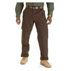 Men's 5.11 Poly / Cotton Ripstop TDU Pants -LaCrosse Store 0 650 511 poly cotton ripstop tdu pants brown