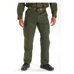 Men's 5.11 Poly / Cotton Ripstop TDU Pants -LaCrosse Store 0 650 511 poly cotton ripstop tdu pants tdu green1