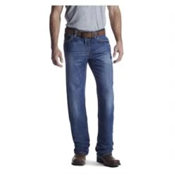 Men's Ariat FR M4 Relaxed Ridgeline Boot Cut Jeans
