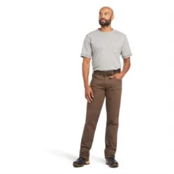 Men's Ariat Rebar M4 Relaxed DuraStretch Made Tough Stackable Straight Leg Pants -LaCrosse Store 0 650 ariat rebar m4 relaxed durastretch made tough stackable straight leg pants wren