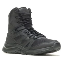 Men's Bates Rallyforce Tall Side-Zip Boots -LaCrosse Store 0 650 bates rallyforce tall side zip boots black