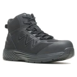Men's Bates Rush Mid Work Composite Toe Boots -LaCrosse Store 0 650 bates rush mid work composite toe boots midnight