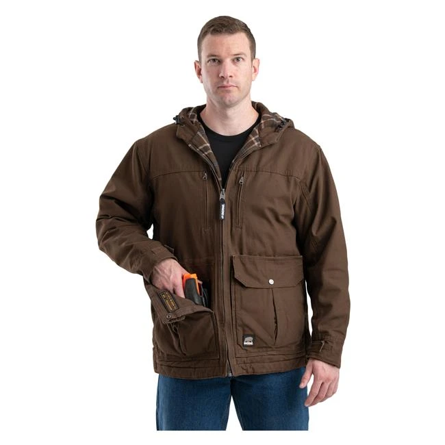 Men's Berne Workwear Echo One One CCW Jacket 1 Men's Berne Workwear Echo One One CCW Jacket