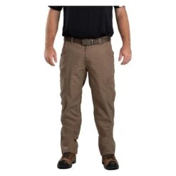 Men's Berne Workwear Flame Resistant Ripstop Cargo Pants 9 Men's Berne Workwear Flame Resistant Ripstop Cargo Pants -LaCrosse Store 0 650 berne workwear flame resistant ripstop cargo pants putty
