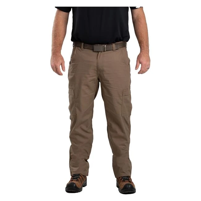 Men's Berne Workwear Flame Resistant Ripstop Cargo Pants 4 Men's Berne Workwear Flame Resistant Ripstop Cargo Pants - Image 4