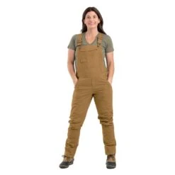 Women's Berne Workwear Flex Softstone Duck Unlined Bib Overall