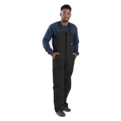 Men's Berne Workwear FR Deluxe Bib Overalls
