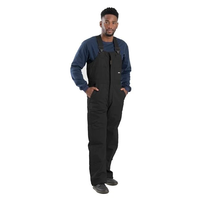 Men's Berne Workwear FR Deluxe Bib Overalls 1 Men's Berne Workwear FR Deluxe Bib Overalls