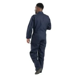 Men's Berne Workwear Heritage Deluxe Unlined Cotton/Poly Blend Twill Coveralls