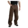 Men's Berne Workwear Highland Washed Duck Insulated Outer Pants