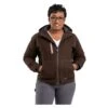 Women's Berne Workwear Modern Hooded Jacket