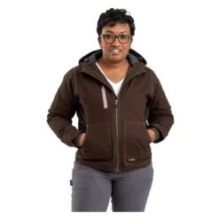Women's Berne Workwear Modern Hooded Jacket