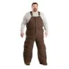 Men's Berne Workwear Original Washed Insulated Bib Overalls