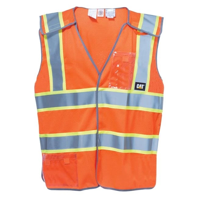 Men's CAT 5 Point Breakaway Safety Vest 2 Men's CAT 5 Point Breakaway Safety Vest - Image 2