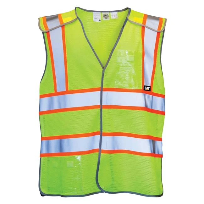 Men's CAT 5 Point Breakaway Safety Vest 1 Men's CAT 5 Point Breakaway Safety Vest