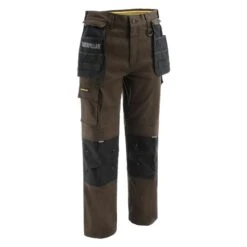 Men's CAT H2O Defender Pants -LaCrosse Store 0 650 cat h2o defender pants dark earth black