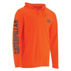 Men's CAT Hi-Vis UPF Banner Hoodie