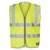 Men's CAT Hi-Vis Zip Vest