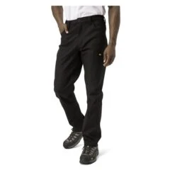 Men's CAT Stretch Canvas Straight Fit Utility Pants