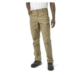 Men's CAT Stretch Canvas Straight Fit Utility Pants -LaCrosse Store 0 650 cat stretch canvas straight fit utility pants khaki