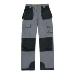 Men's CAT Trademark Pants -LaCrosse Store 0 650 cat trademark pants gray