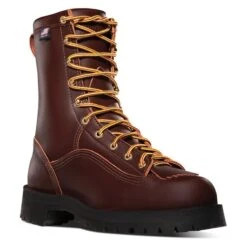 Men's Danner 8" Rain Forest GTX Boots -LaCrosse Store 0 650 danner 8 rain forest gtx brown