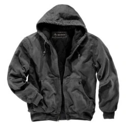 Men's DRI DUCK Cheyenne Canvas Jacket -LaCrosse Store 0 650 dri duck cheyenne canvas jacket charcoal