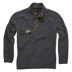 Men's DRI DUCK Denali Fleece Pullover 6 Men's DRI DUCK Denali Fleece Pullover -LaCrosse Store 0 650 dri duck denali fleece pullover charcoal camo