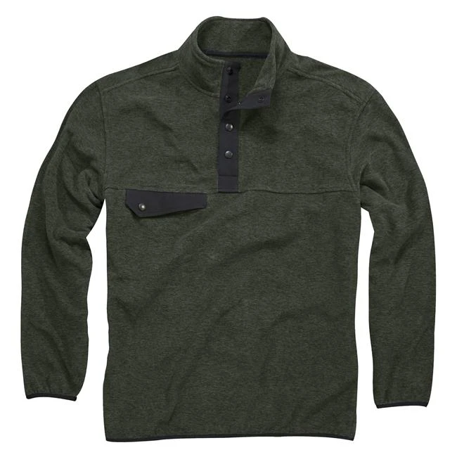 Men's DRI DUCK Denali Fleece Pullover 3 Men's DRI DUCK Denali Fleece Pullover - Image 3