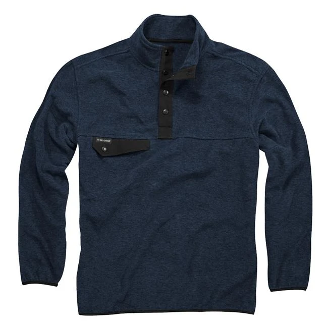 Men's DRI DUCK Denali Fleece Pullover 4 Men's DRI DUCK Denali Fleece Pullover - Image 4