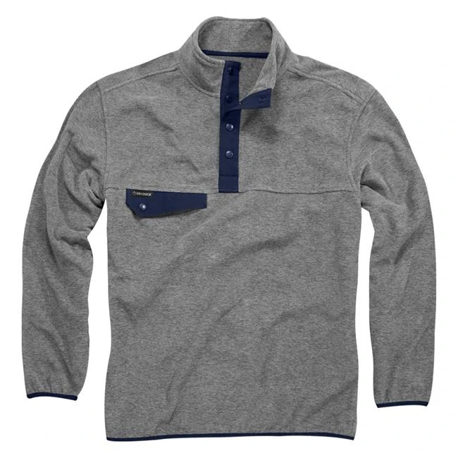 Men's DRI DUCK Denali Fleece Pullover 5 Men's DRI DUCK Denali Fleece Pullover - Image 5