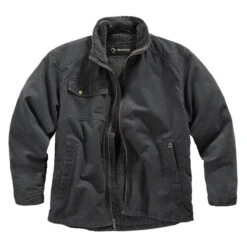 Men's DRI DUCK Endeavor Canvas Jacket -LaCrosse Store 0 650 dri duck endeavor canvas jacket charcoal