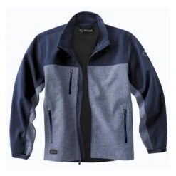 Men's DRI DUCK Motion Soft Shell Jacket -LaCrosse Store 0 650 dri duck motion soft shell jacket deep blue heather