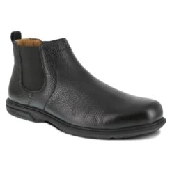Men's Florsheim Loedin Twin Gore Steel Toe -LaCrosse Store 0 650 florsheim loedin twin gore steel toe black
