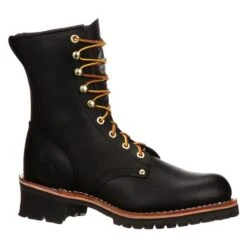 Men's Georgia 8" Logger Boots