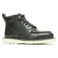 Women's Harley Davidson Footwear 4.5" Denway Smooth Side-Zip -LaCrosse Store 0 650 harley davidson footwear 4 5 denway smooth side zip black