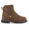 Men's Iron Age 6" Groundbreaker Work Boot With CushGuard Internal Met Guard Boots