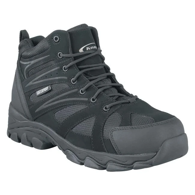 Men's Knapp Ground Patrol Composite Toe Waterproof Boots 1 Men's Knapp Ground Patrol Composite Toe Waterproof Boots