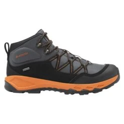 Men's LaCrosse 4" San Juan Mid GTX Boots -LaCrosse Store 0 650 lacrosse 4 san juan mid gtx boots gunmetal orange